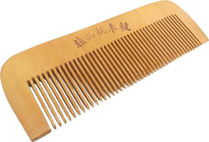 Wooden Massage Hair Comb