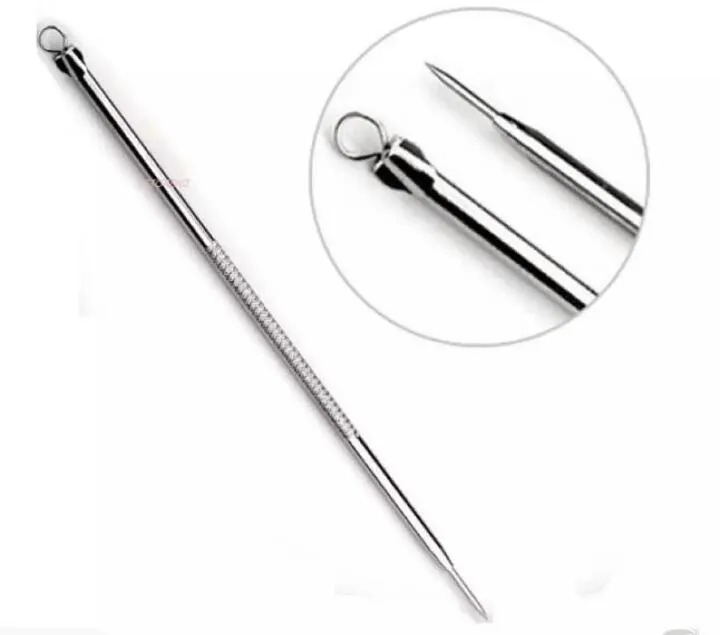 1 piece Stainless Steel Blackhead Remover Pin. For Girls & Women
