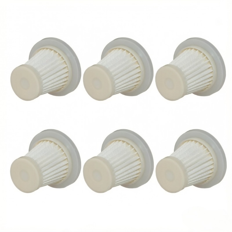 5pcs Vacuum HEPA Cleaner Filters,Reusable High-Efficiency Dust Bags,Universal Fit for Home Car,Cleaning Accessories  Set.
