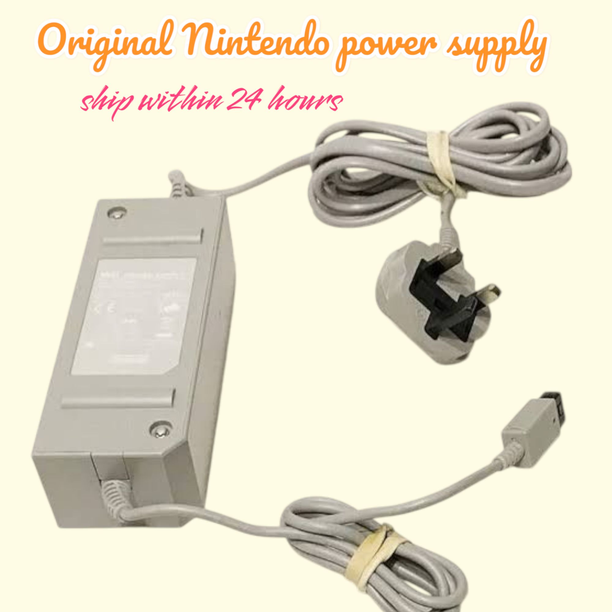 Nintendo Wii Power Supply