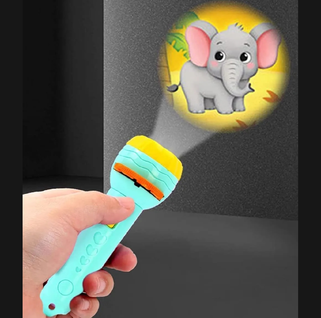 3 Slids, 24 Patterns Projector Flashlight Torch, Kids Projection Light Toy Education Learning Night Light Before Going To Bed Best Gift For Kids 7 Years Boy Or Girl Learning And Playing(Multi)