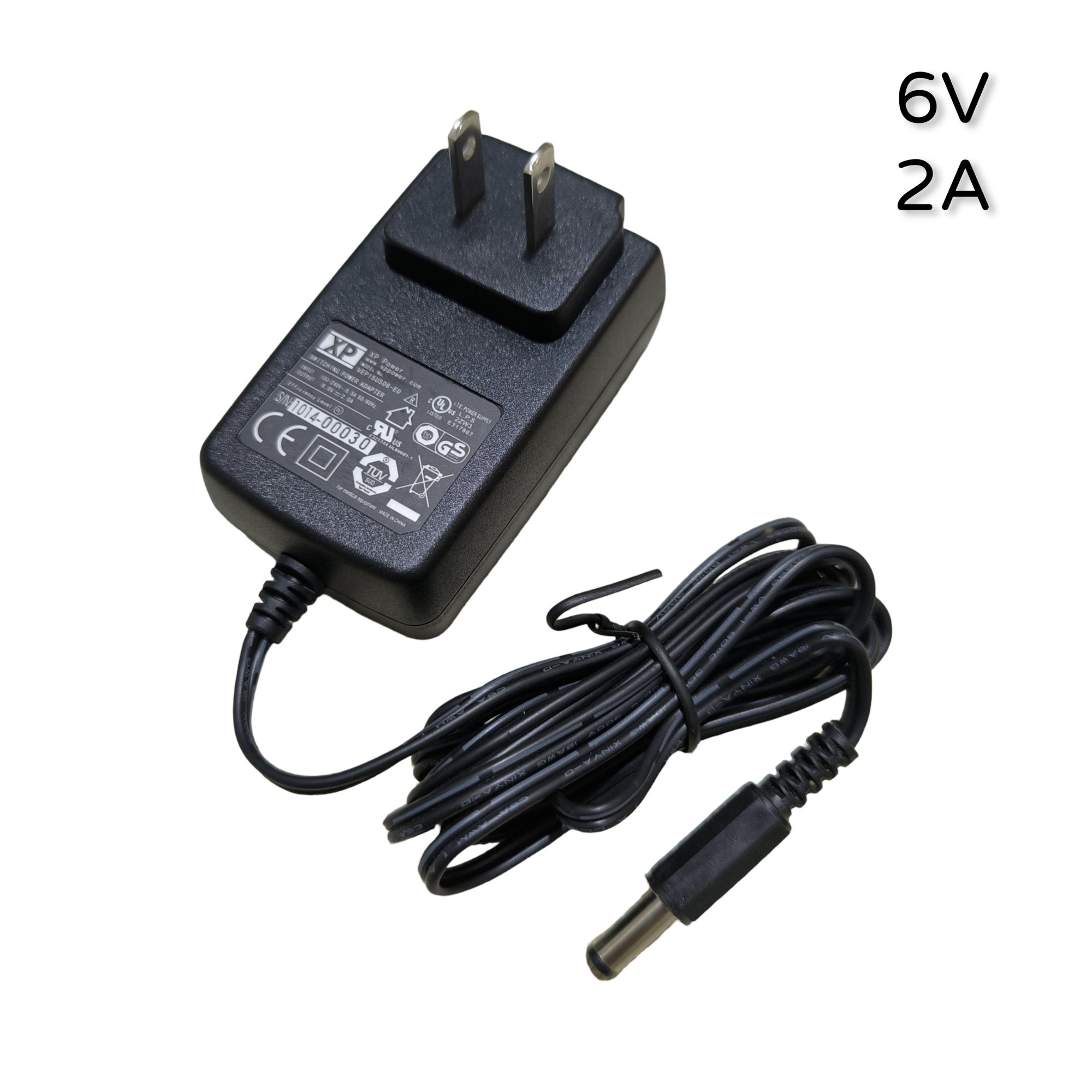 6V 450mA 2A 2.5A Power Supply AC 110-240V to 6V High Quality For LED Lights Blood Pressure Monitor Medical Equipments Toys price in Pakistan