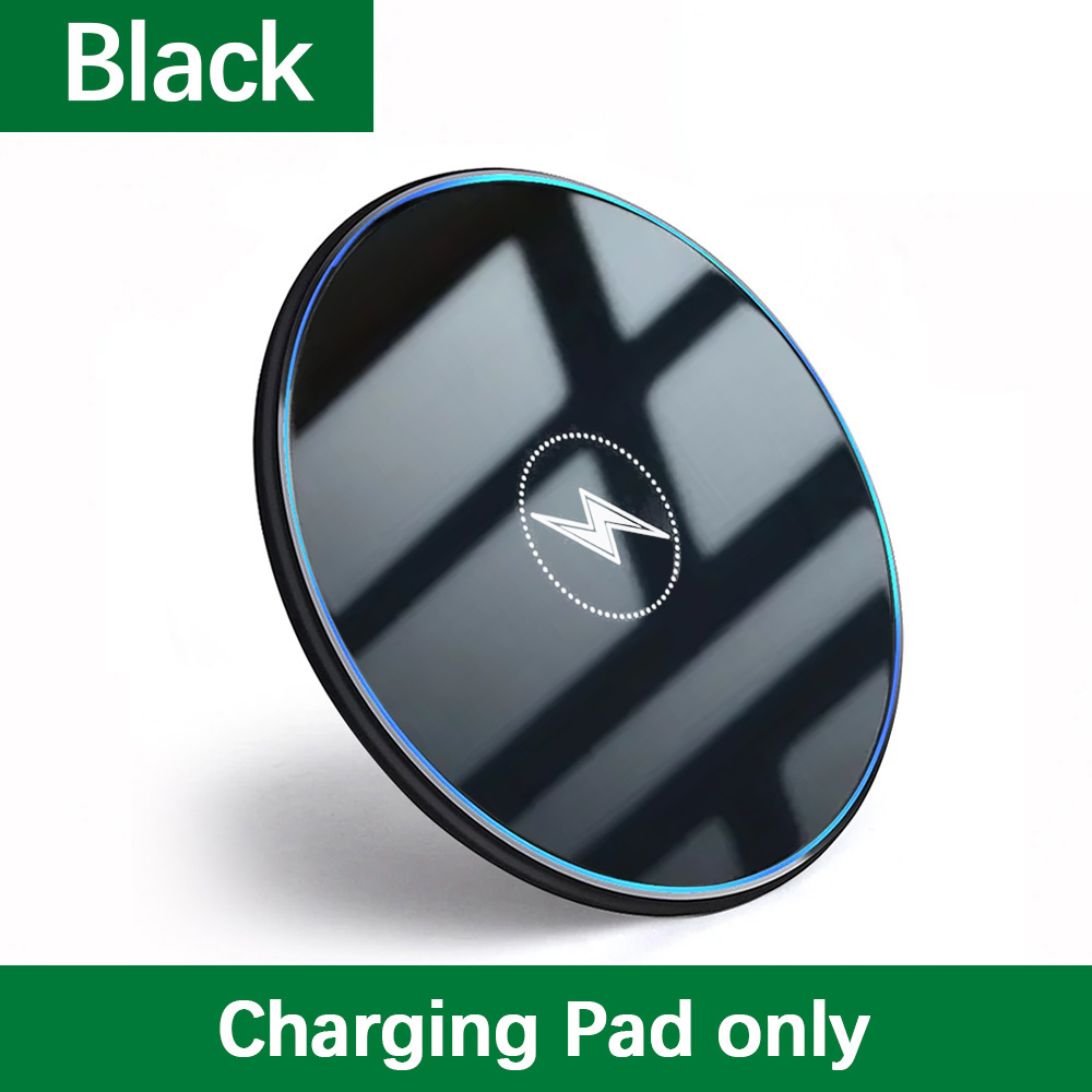 Universal Wireless Charger for  iPhone 17/16/15 Pro Max,   S22/S21, , , Google Pixel — Wide Compat