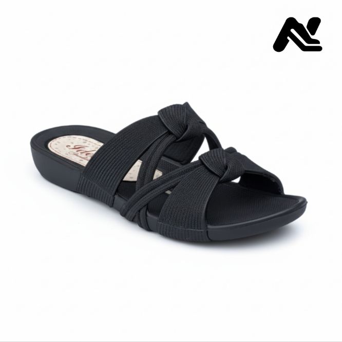 New Soft Comfortable Plastic Nylon House Slippers for women - Durable Lightweight Plastic Chappal for daily home use