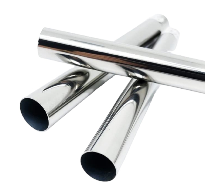 Premium Stainless Steel Curtain Pipe Rod with 2 Curtain Brackets Free  - High Quality Home Decor Solution