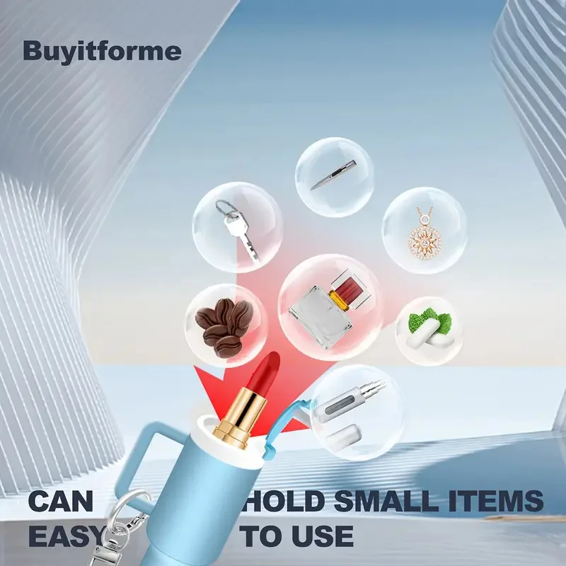 Mini Cup Keychain For Stanley Water Bottle Tumbler Cup Decoration