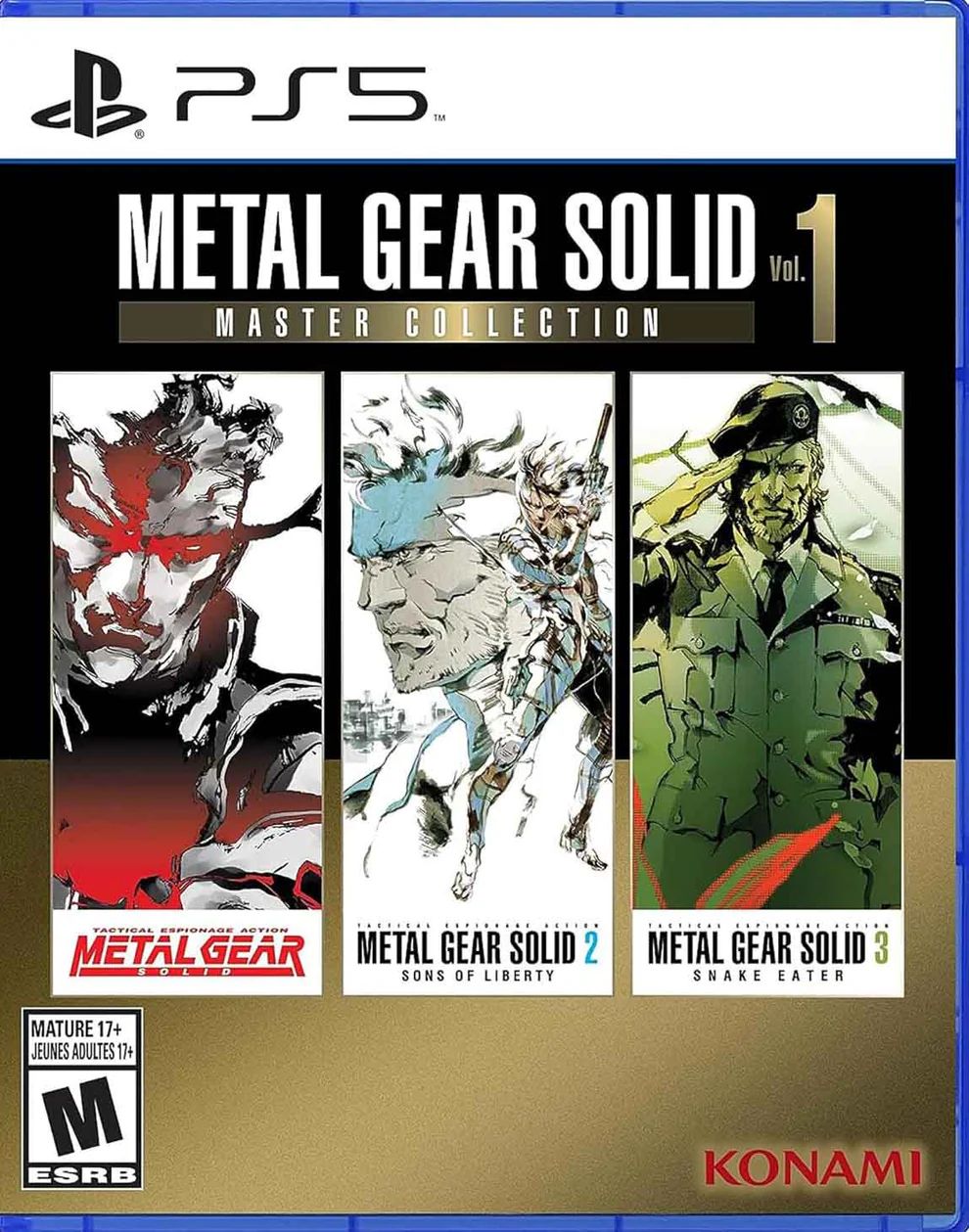 Metal Gear Solid: Master Collection Vol.1 PS5