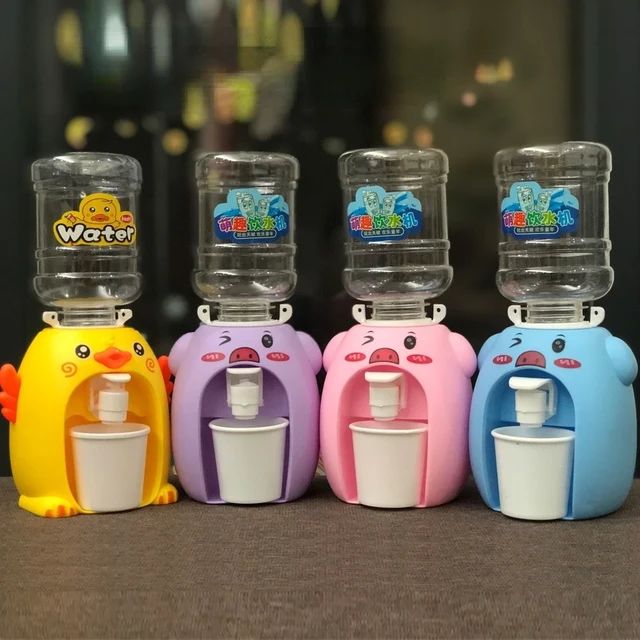 Cute Water Duck Dispenser Toy Kids Water Acti