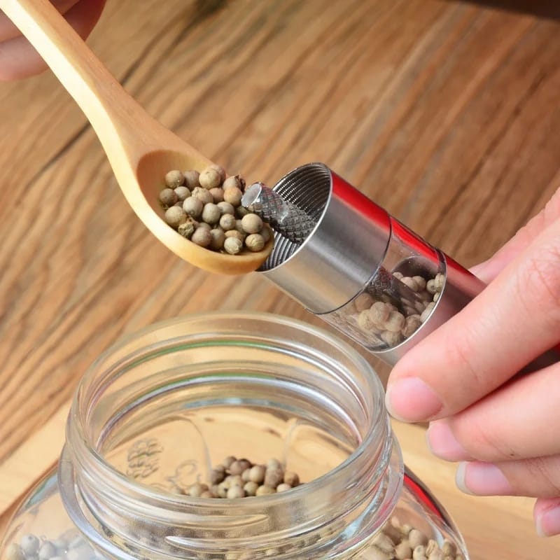 Stainless Steel Salt Pepper Mill