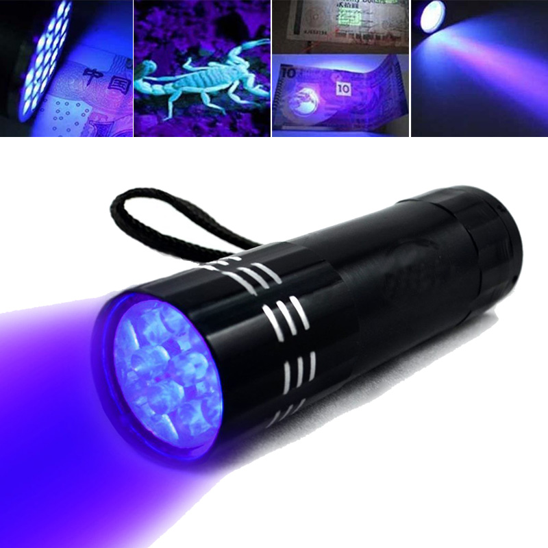 Reveal the Invisible: High-Power 21 LED 395NM Ultraviolet Torch Flashlight for Detection of Dog Urine, Pet Stains, and Hidden Household Contaminants