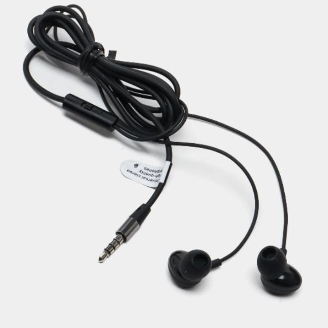 Original Blue Spectrum M5 Handfree Stereo Earphones High Base Hand Free Ear Phone For All Mobile Phone