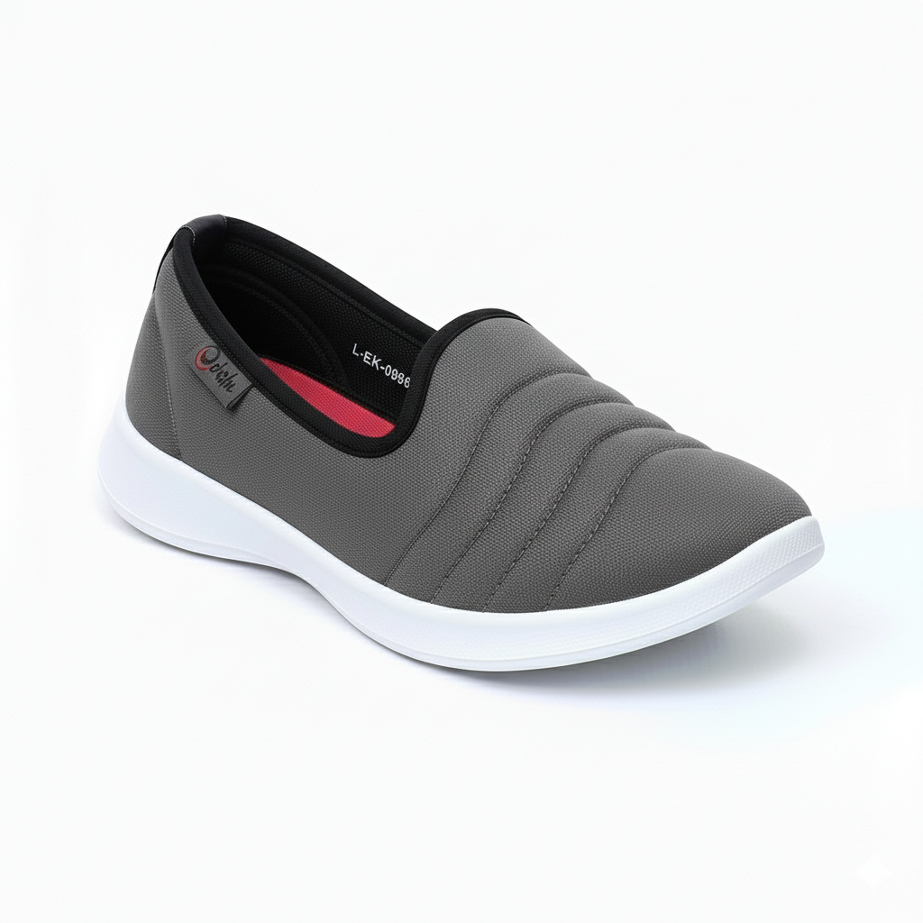 Canvas Running Sneakers for Women - Casual Walking Shoes
