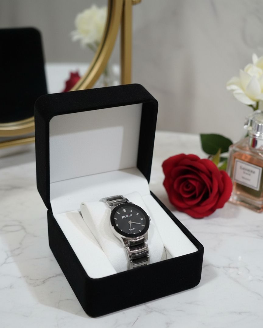 Classic Watches for Girls Women’s Luxury Wrist Watches Quartz Water Resistant Ladies Watches