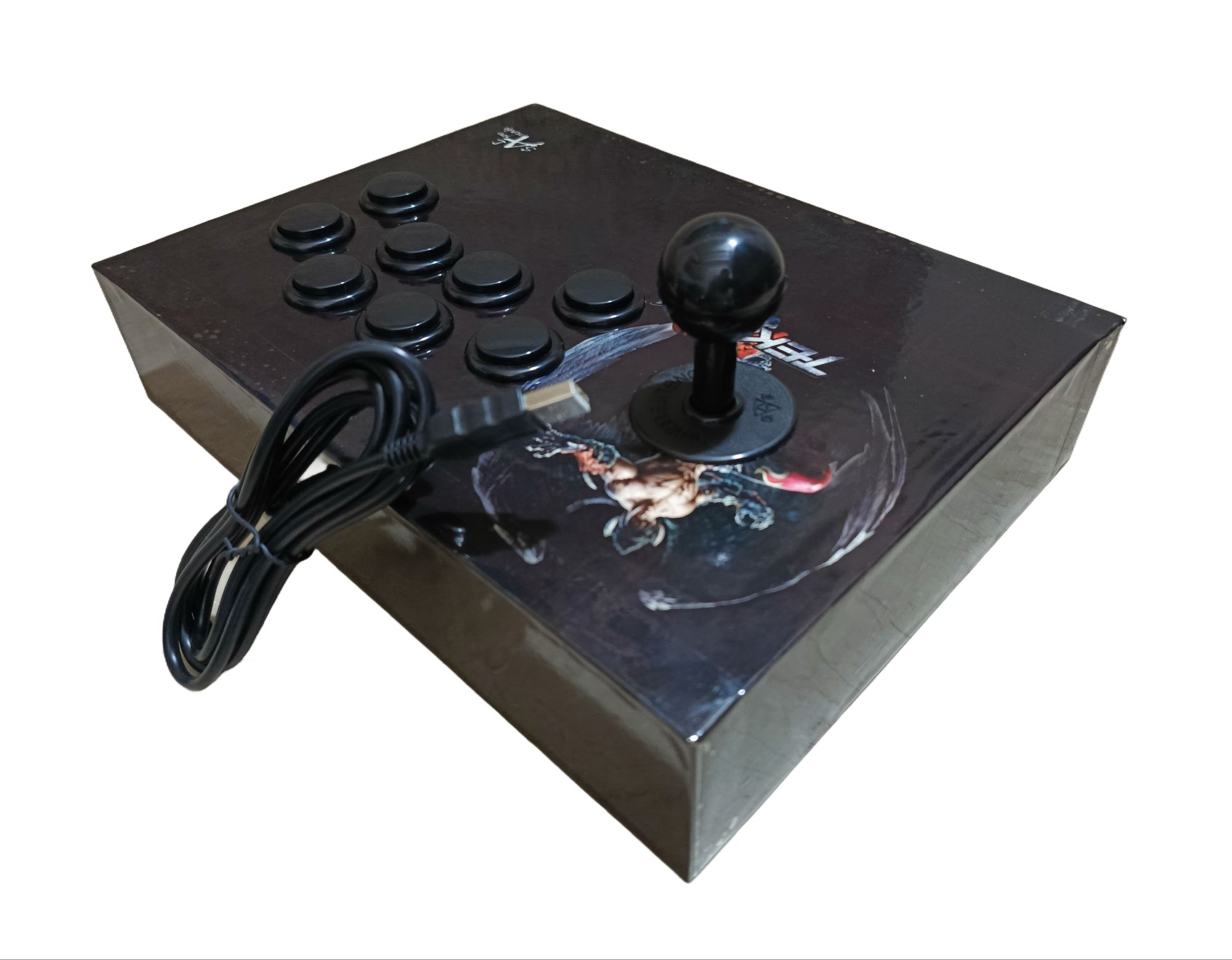 SALjoyArcade PC Usb Arcade joystick Gamepad for PC and Laptop [Model: CSTP3]