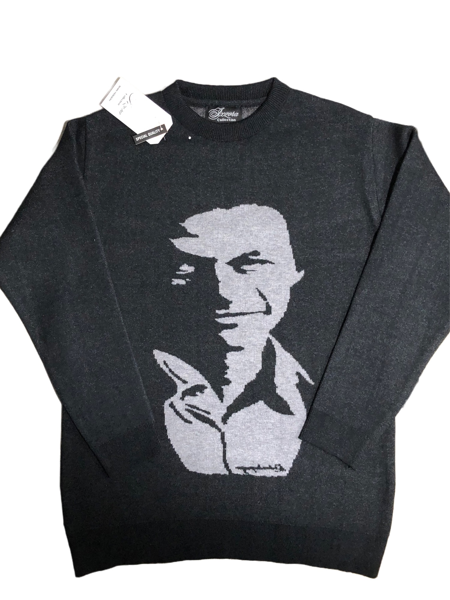 Sweaters for men full sleeves round neck soft and warm