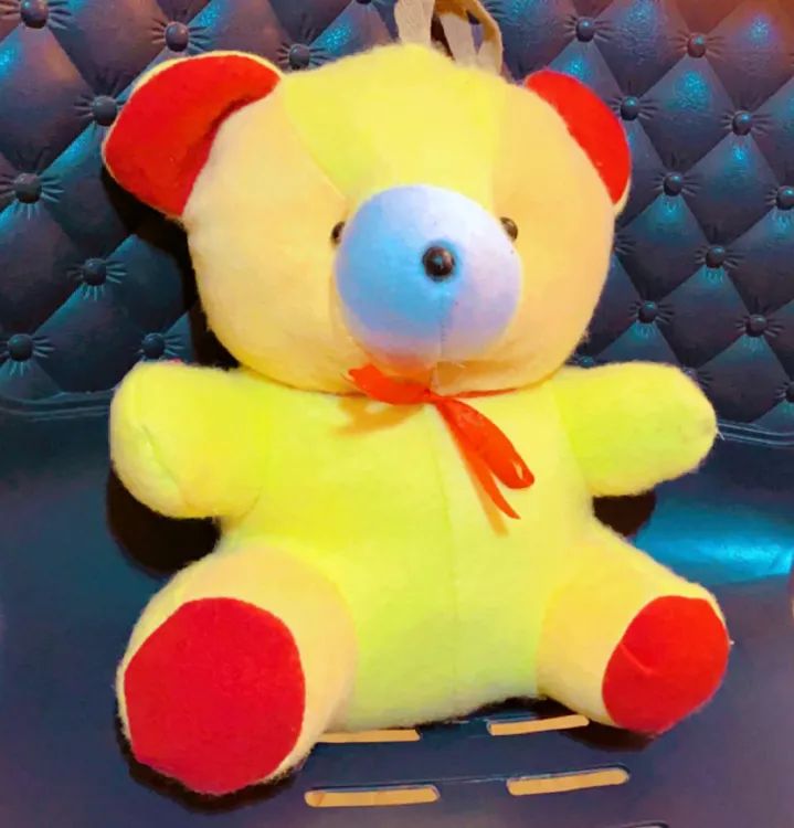 (PK OF 01 & 02) 10 Inch Teddy Bear, Panda Bear and Doll  Pink,Red, Blue and Yellow colour available Plush Stuffed Animal: Adorable Small Baby Bear Plush Toy - Perfect Gift for Kids, Boys, and Girls Discount only for limited time