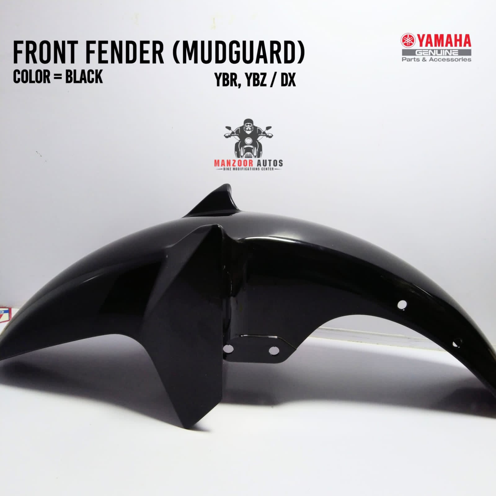 Yamaha ybr front mudguard hot sale price