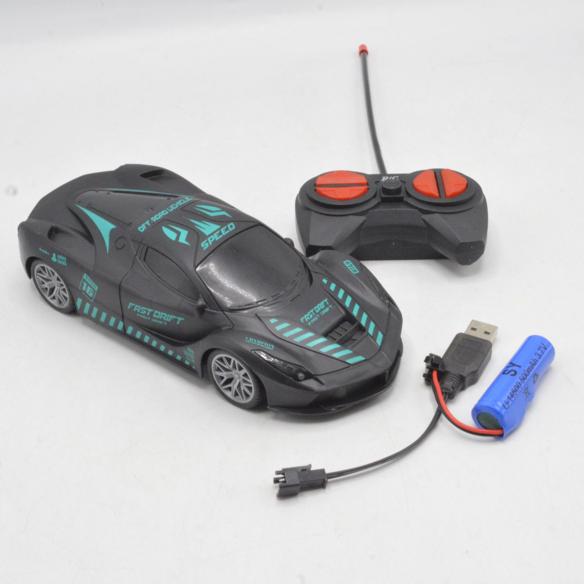 Remote control car R/C Rechargable Kids Car Toy for Boys RC vehicle Racing Car High Speed Racing Cars Off Road Remote Control Rc car