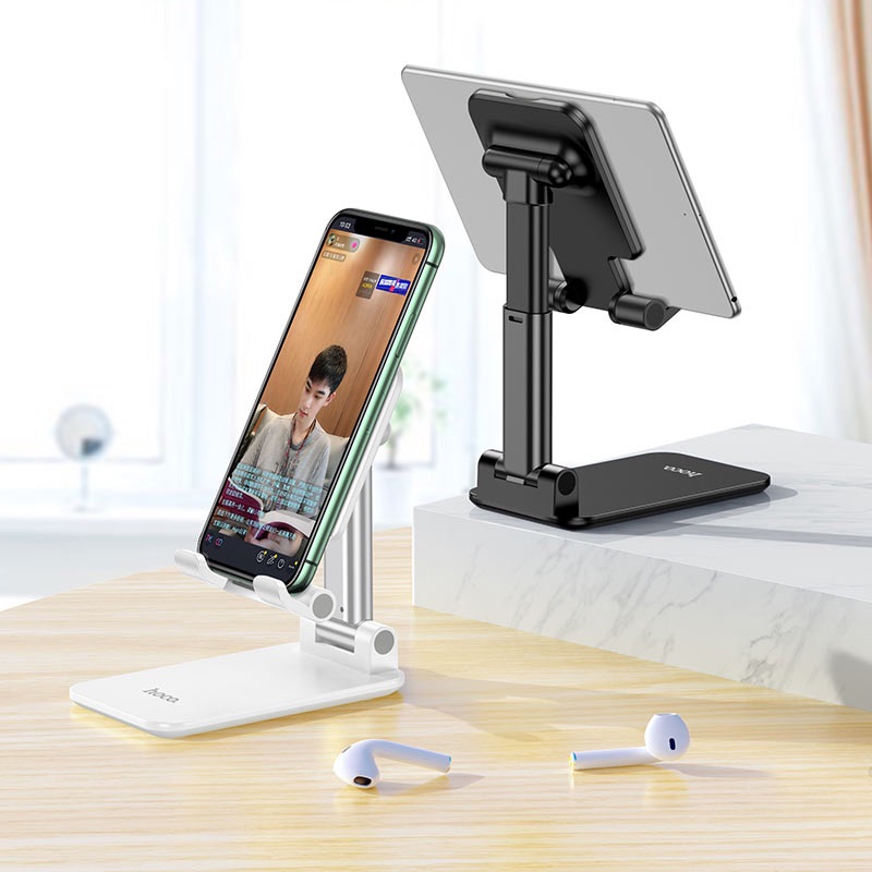 Foldable Desktop Mobile Phone Stand Bracket Holder / Mobile Phone Stand Mount Universal Adjustable Desktop Smart Phone Tablet Holder Bracket price in Pakistan