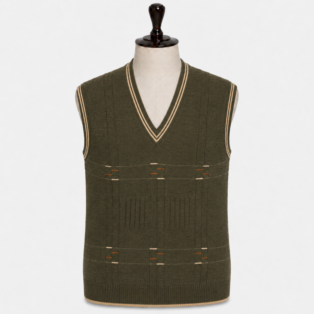 Sleeveless Sweater For Men, Men's Winter Collection,