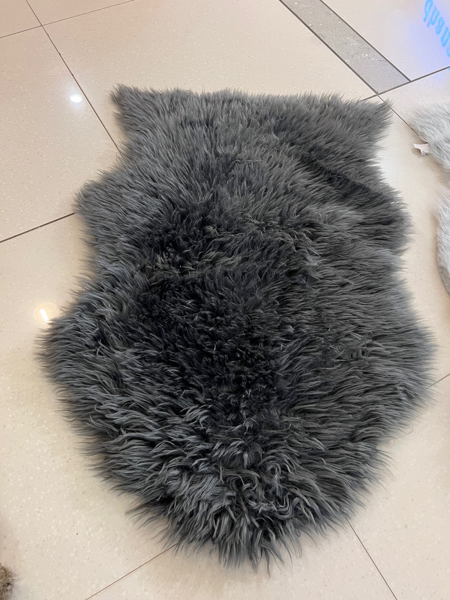 Shaggy fluffy rugs 2 x 3 feet Home Decor Rug