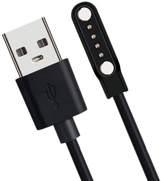 Smart Watch Charging Cable 4 Pin Magnetic Charger Universal for Smart Bracelets
