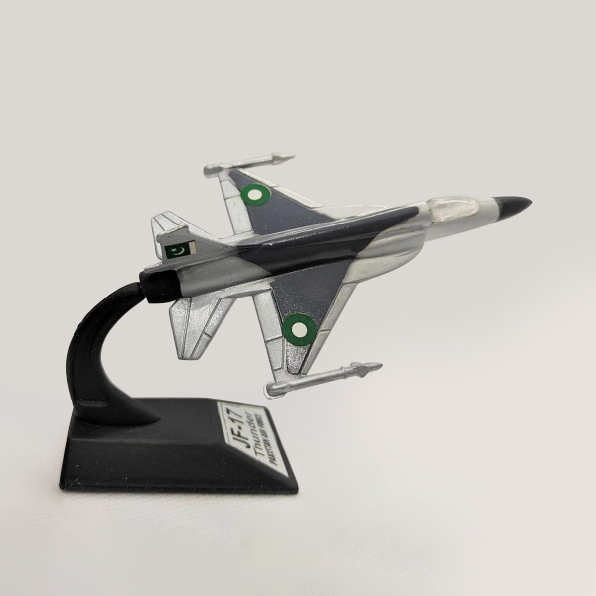 JF-17 Thunder Diecast plastic Model, Limited Edition  Miniature for Home and Office