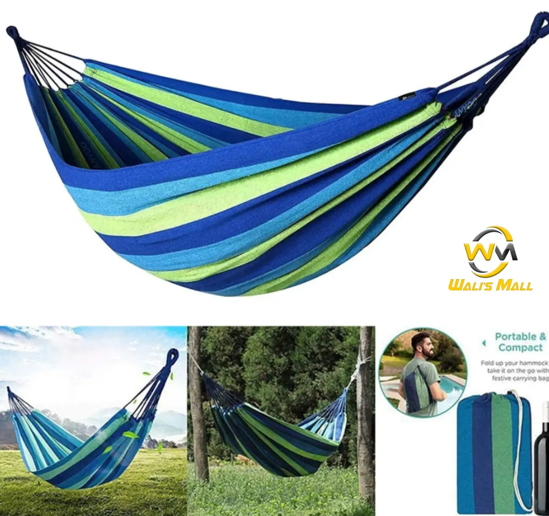 Go 2025 outdoors hammock