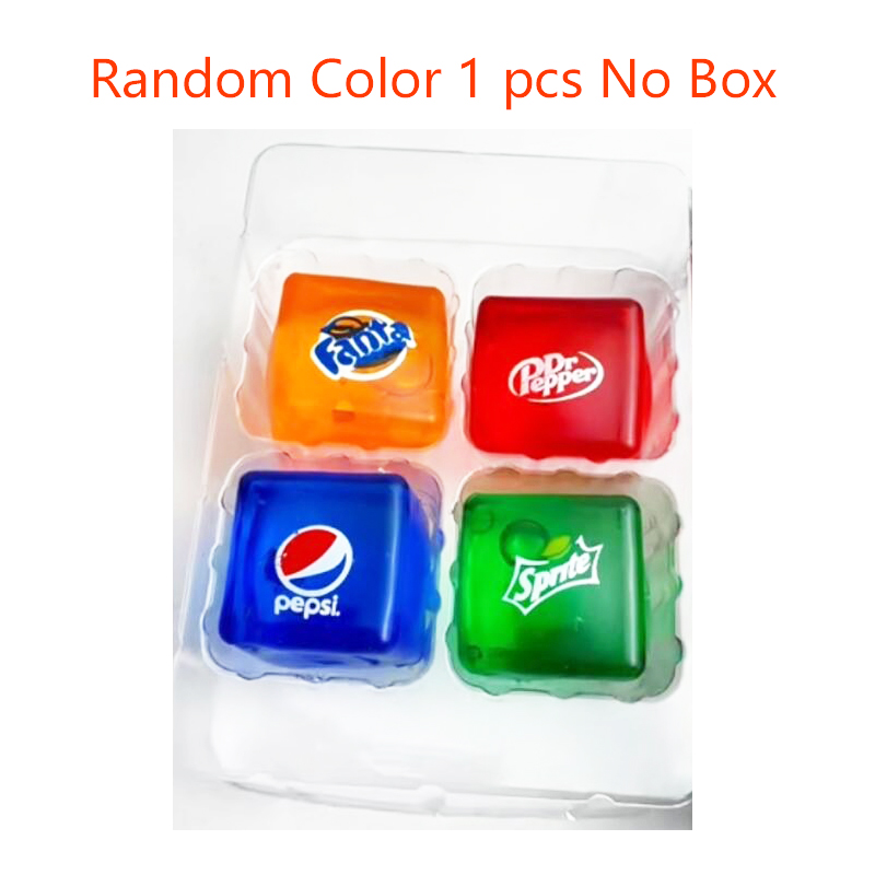 New Set /Squishy Needoh /Nice Cube Schylling /Sensory Stress Reliever Fidget Tool Toy Anxiety Focus Sensory Cube Adults Kid 