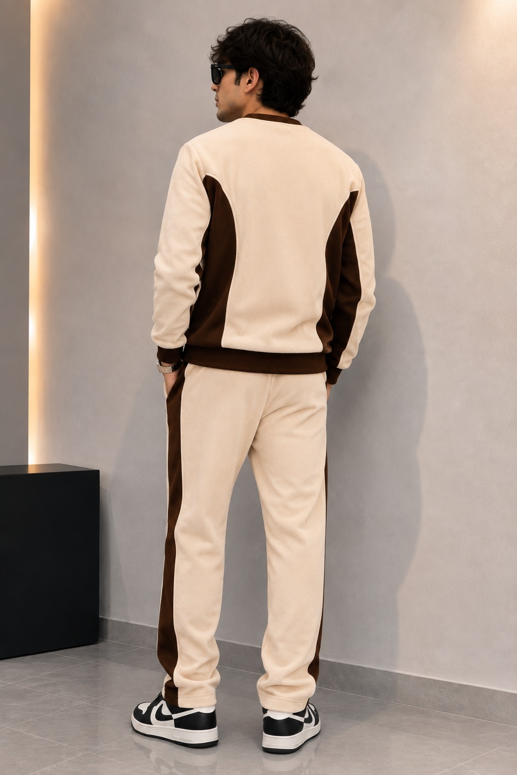 Men's Premium Active Wear TrackSuit --- 2 Stylish Colour Available