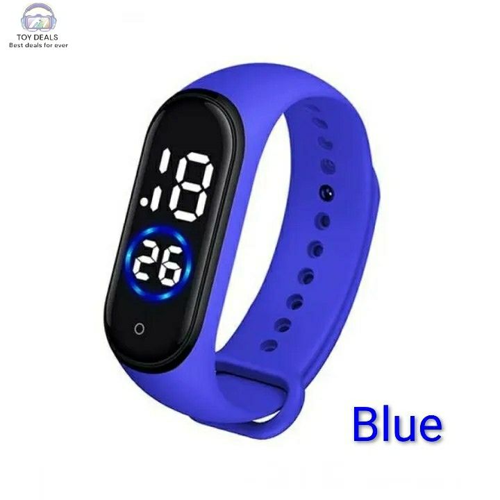 TOY DEALS : Men Women Sport LED Digital Watch Men LED Watch Silicon Watch Couple Watches Clock montre Home