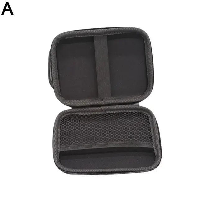 For R36S/R35 Plus Game Console Storage Bag EVA Hard Portable Protect Game Accessories Carry Case for Game Console Storage Case