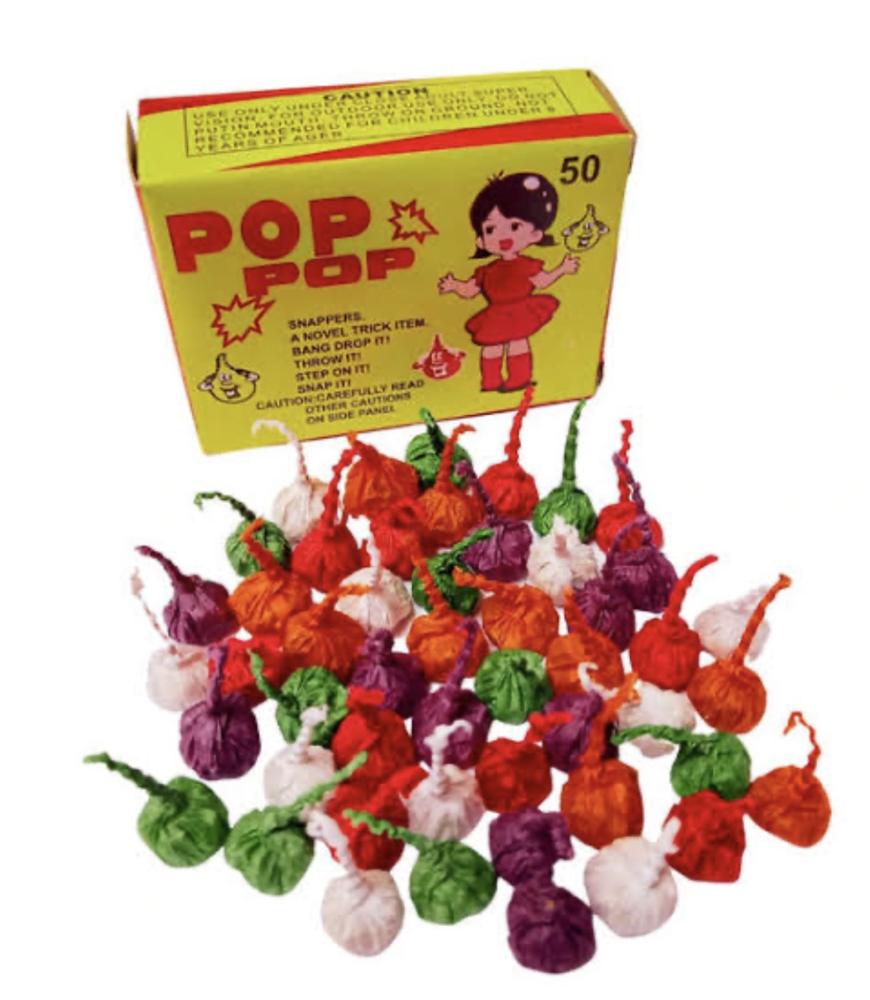 pack of 6 big size pop pop crakers