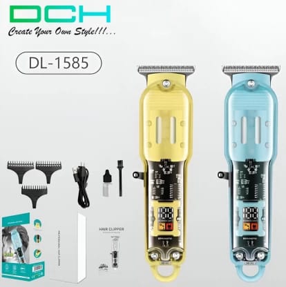 Transparent Beard Hair Trimmer