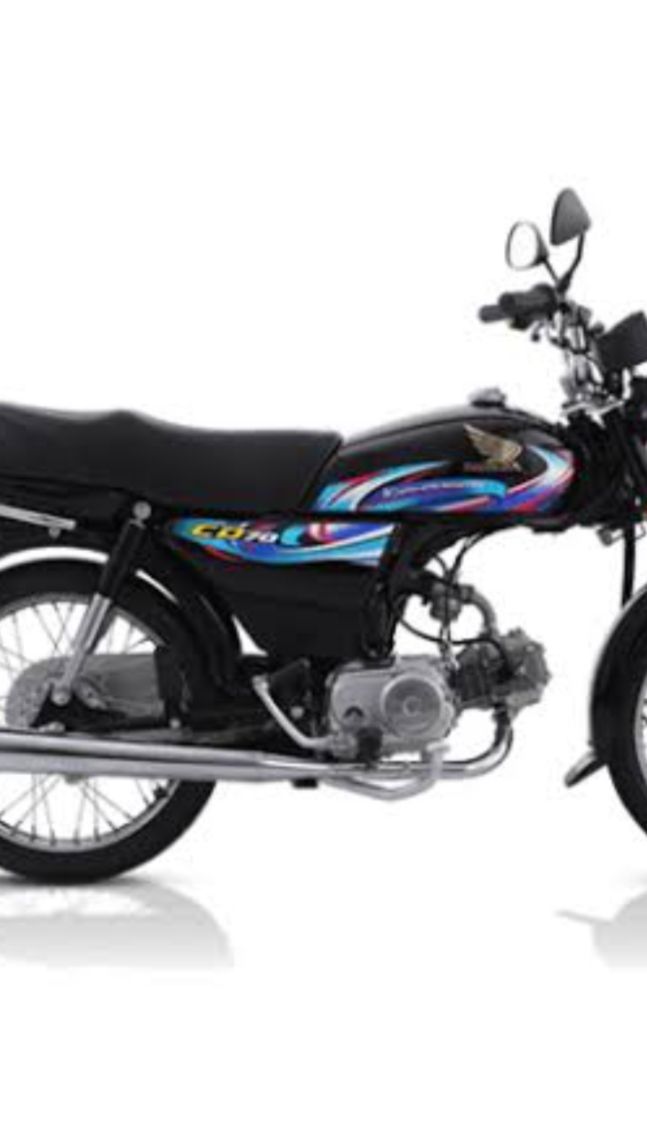 70cc Bike Cd 70 2021 Black Used Honda CD 70 2021 Bike For Sale In