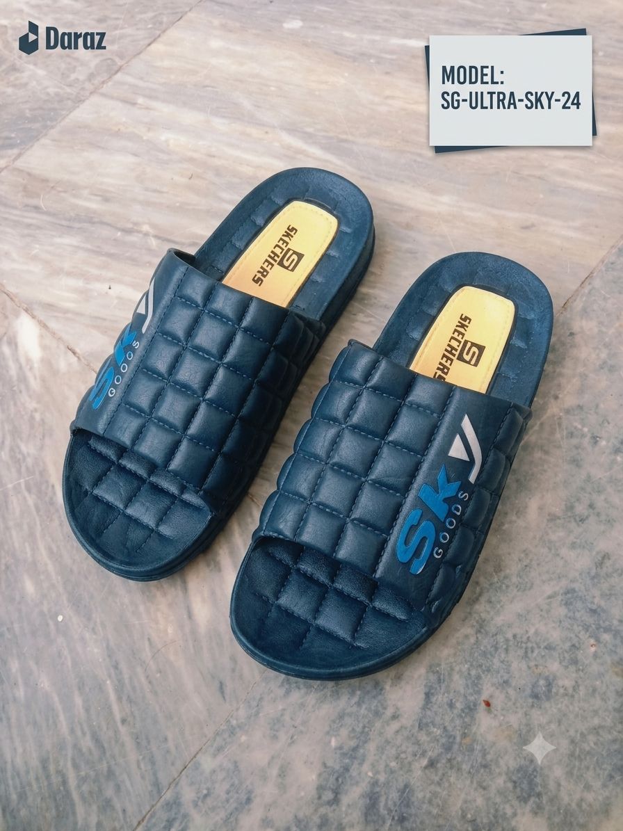 wWaterproof plastic chappal comfortable  for home office &washroom 
Footwear Hub
​Step Right Shoes
​Comfort Sole PK
​Urban Footwear | https://s..pk/s.XkOVq