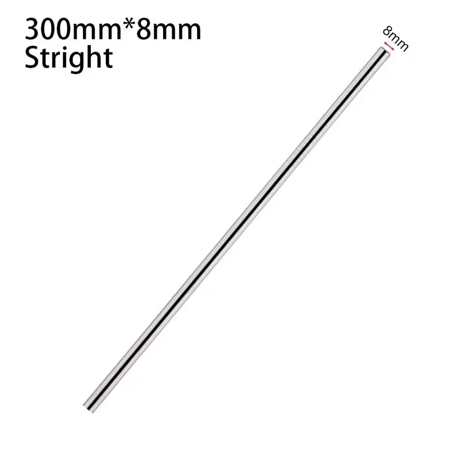 8mm Tumbler Replacement Steel Straw
