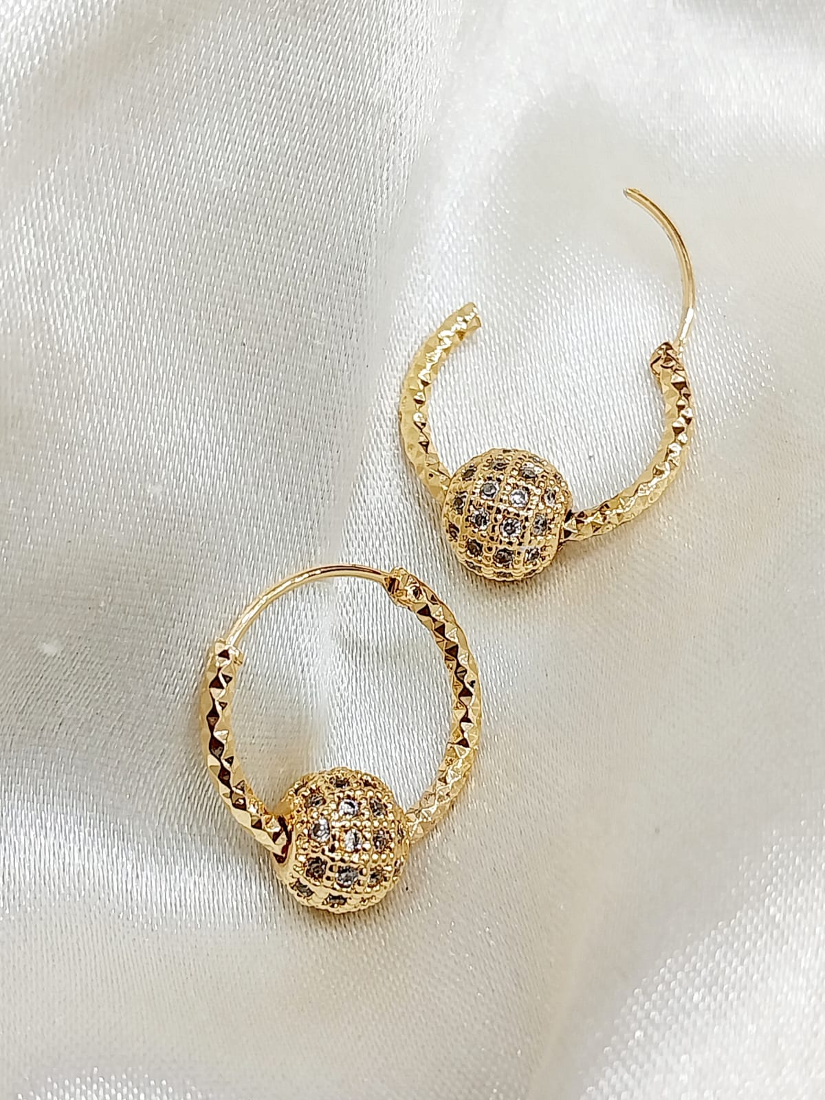 Earring Zarcon Bali Long Lasting Polish New Design Fashionable 7862