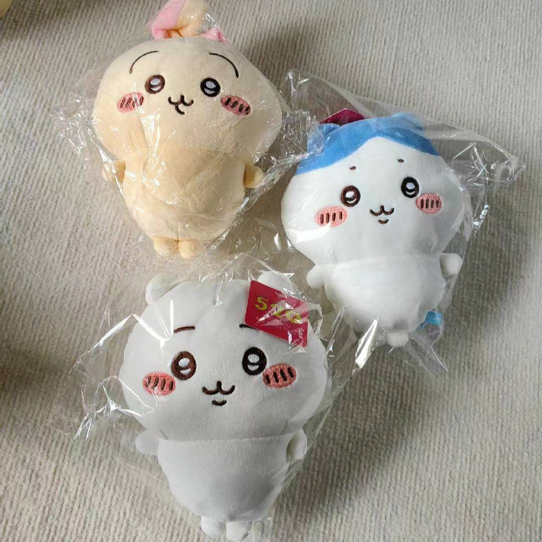 20cm Chiikawa Cartoon Plush Doll High Quality Doll Soft High Quality Hachiware Usaqi Ornaments Plush Toy Girl  Cute