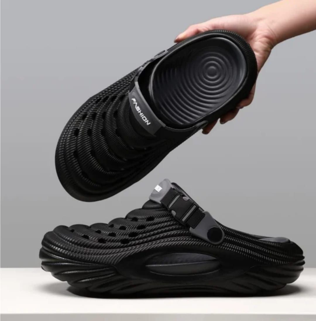 Original Style Men's Chawla Crocs Clogs Shoes For Summer Season  Trendy Fashionable Comfortable Footwear  Anti Slip Durable Sole Breathable Design Perfect For Indoor Outdoor Use