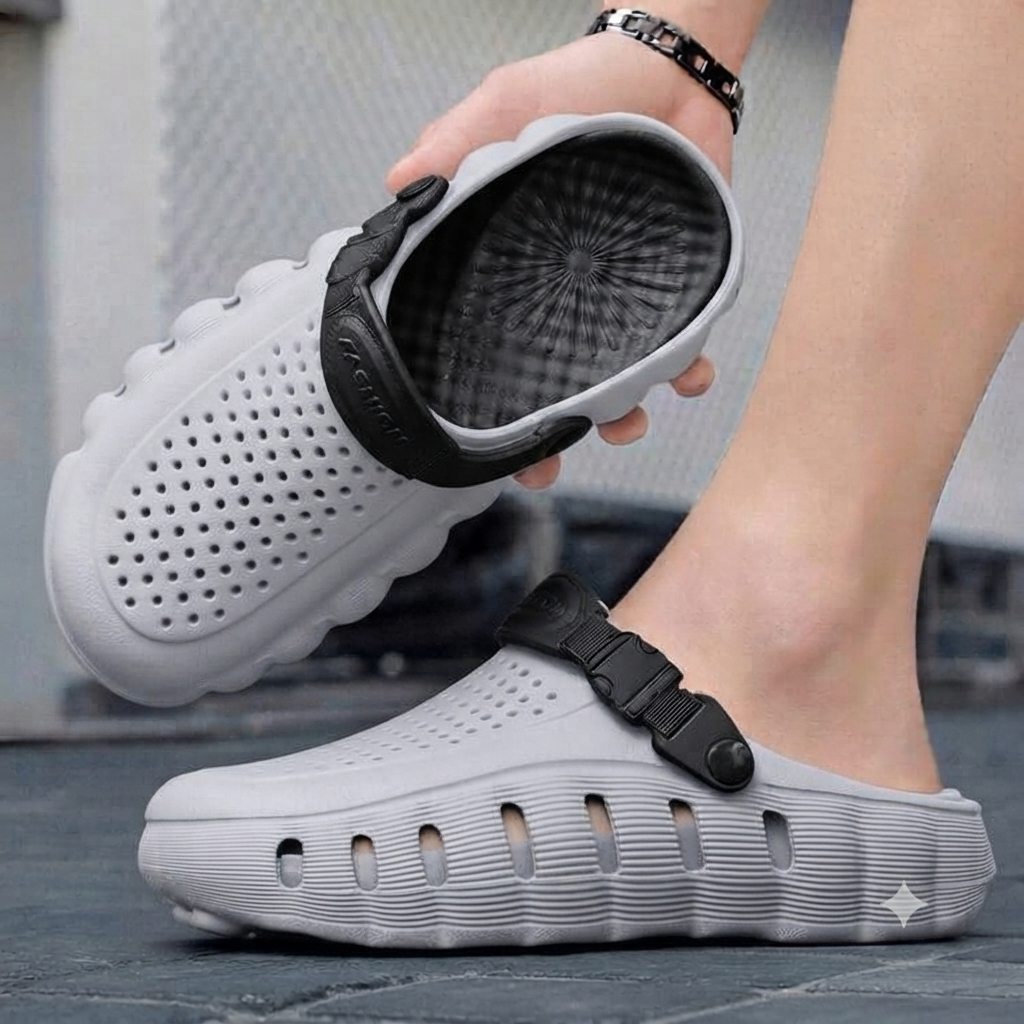 Chawla Medicated Crocks for Mens Soft & Comfortable EVA Made Imported Clogs Sandals for Mens