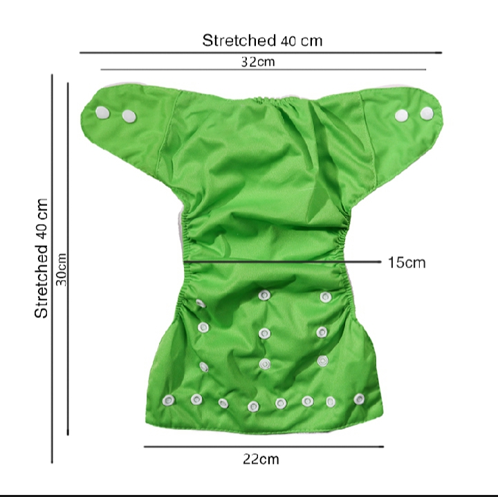 Baby Reusable Diapers Newborn Cotton Cloth Nappy Diaper Liners Kid Washable Nappy Baby Cloth Diaper