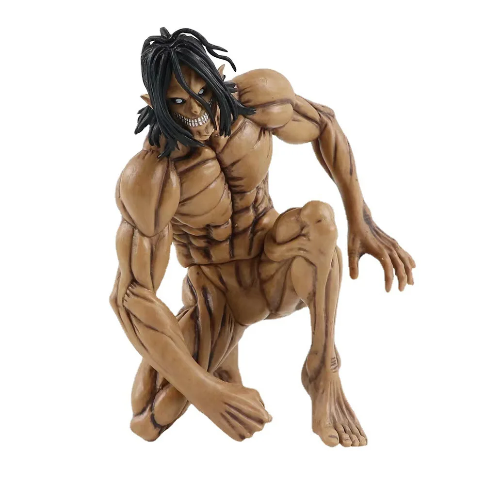 Attack on Titan Eren Jaeger Giant ver. Action Figure Collectible Model Doll Figure Toys For Kids Christmas 