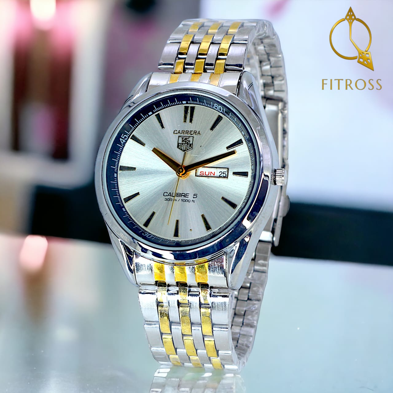 Classic Luxury Watch for Men / Boys With Day&Date Best Stainless Steel Analog Mens Watches