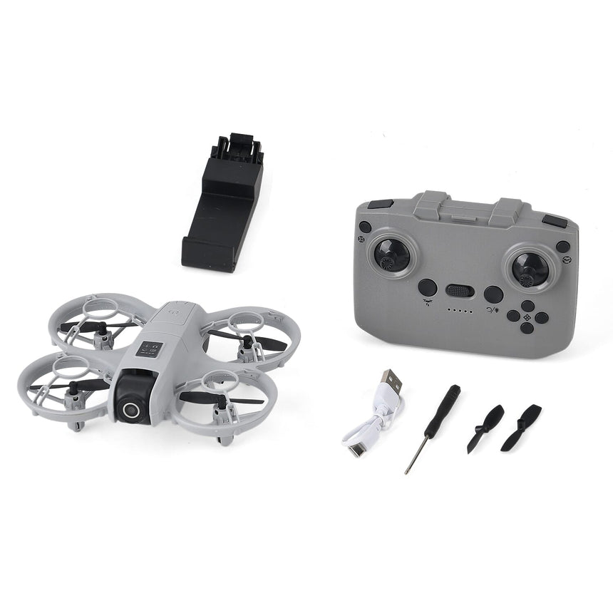 S11 Mini Neo Foldable Camera Drone | Mini RC Quadcopter with Remote Control | Compact FPV Drone for Kids & Beginners