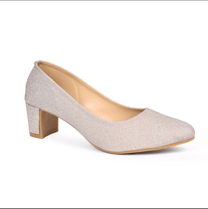 American Block Heel Pumps & Court Shoes Classic Design Elegant Heels for Everyday Wear European Coat Shoes