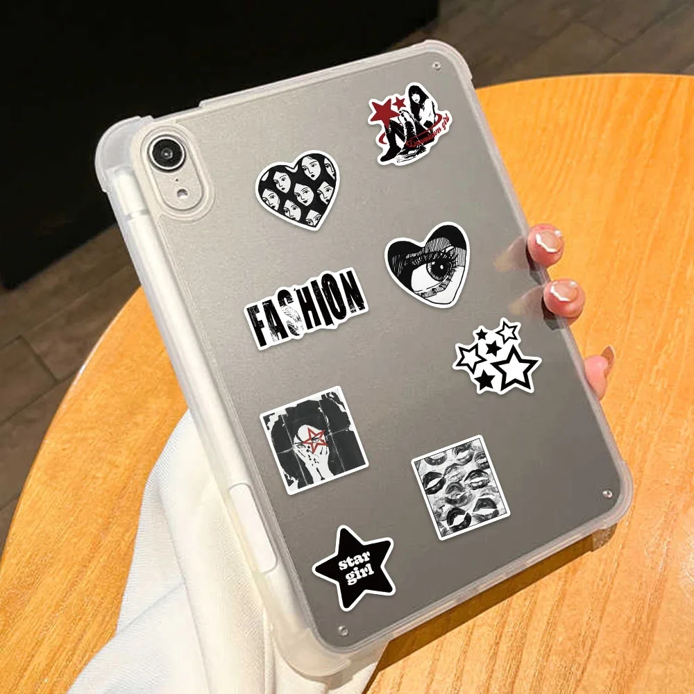 25 pc Aesthetic Pinterest Adults Stickers Y2k Cool  Stickers  Decoration Suitcase Phone Helmet Phone Laptop Statinary cute Decals