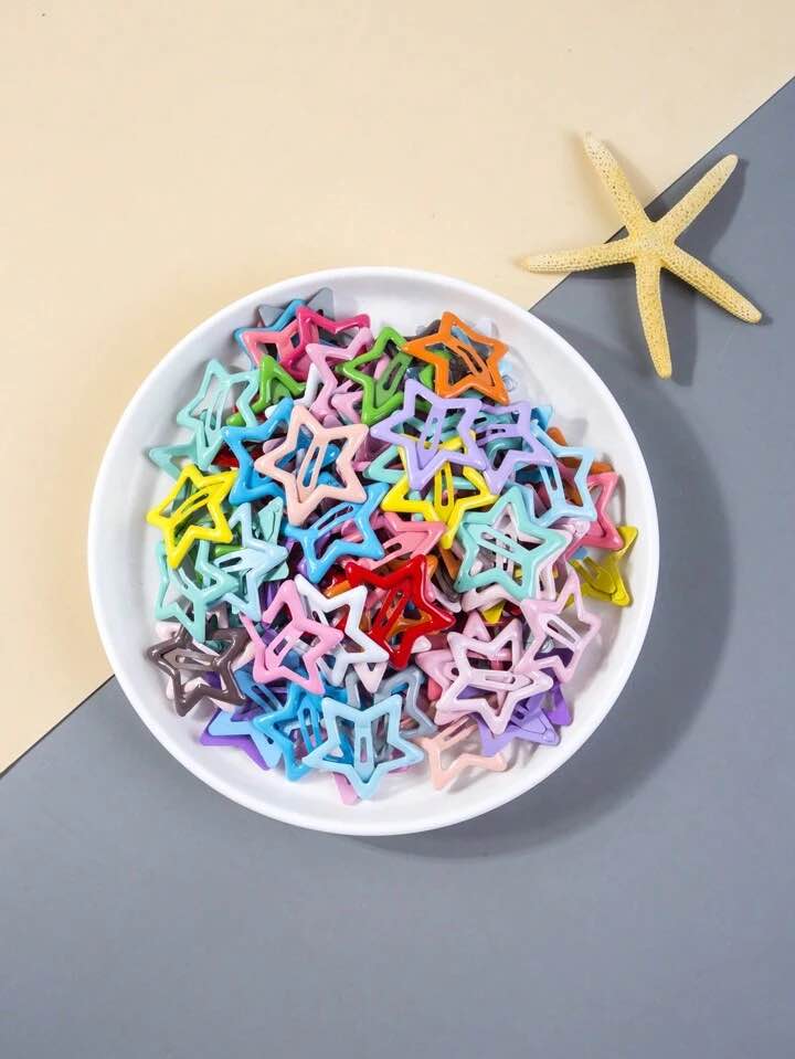 Star pins - Hair pins - Hair accessories for kids - Hair pins for kids