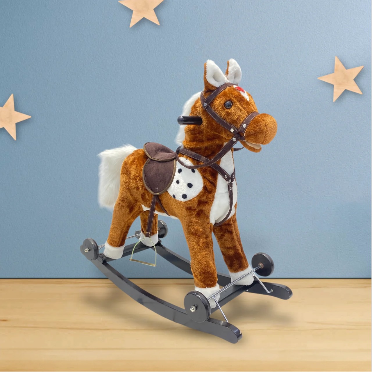 Kids Rocking Horse Big Size – Wooden Kids Rocking Chair | Kids Ride On ...