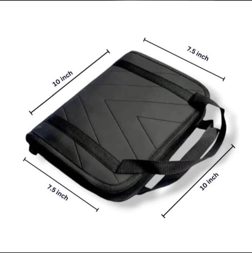 Leather Quality Travel Organizer Carry Bag with Multi Compartments